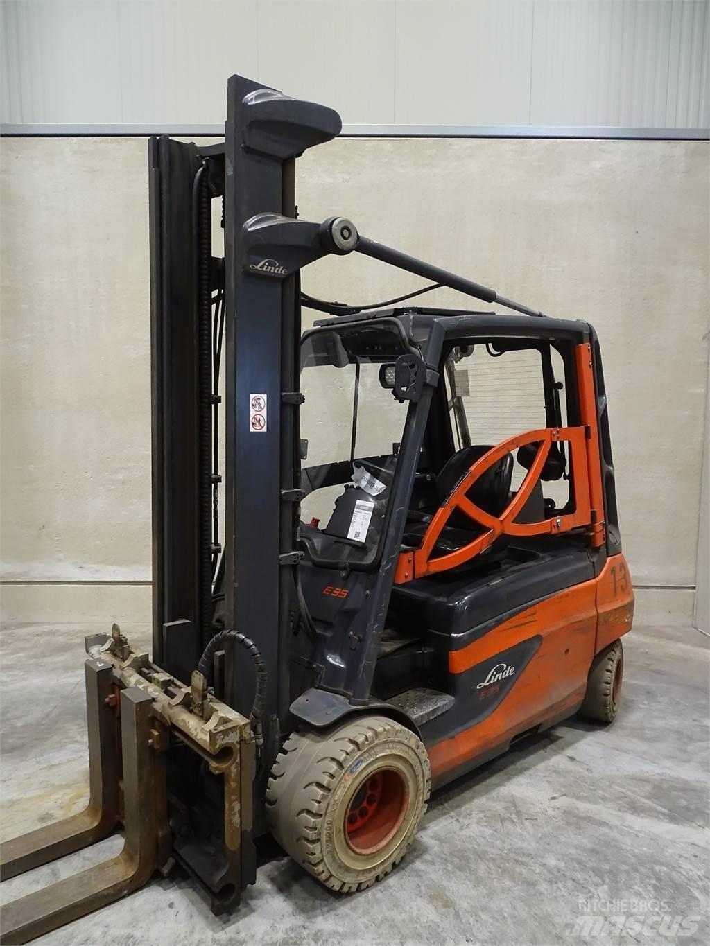 Linde E35L-01 Električni viljuškari