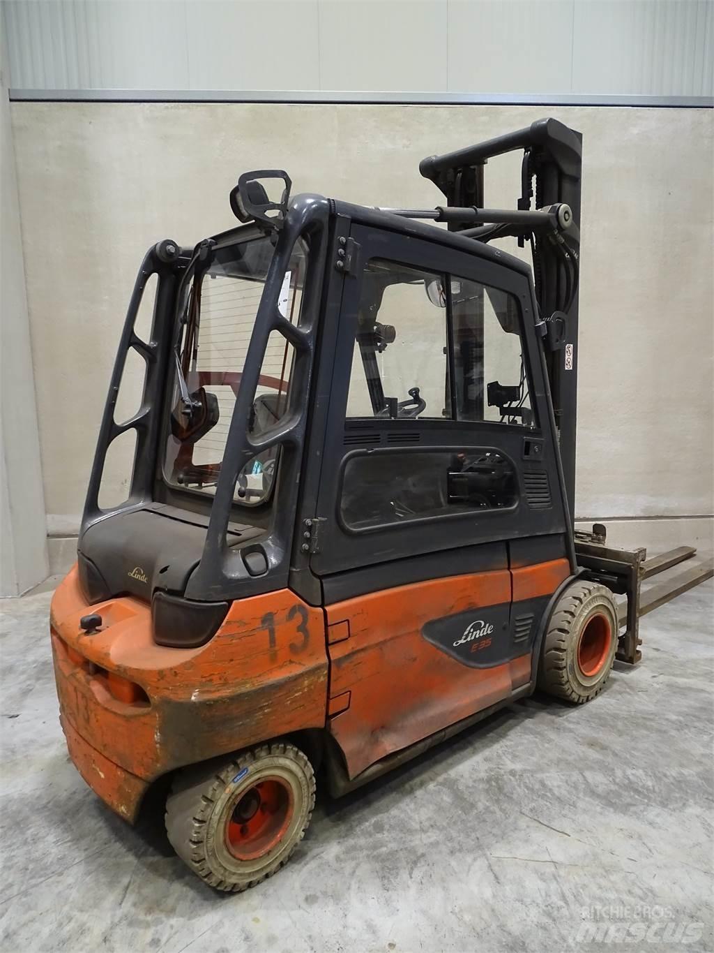 Linde E35L-01 Električni viljuškari