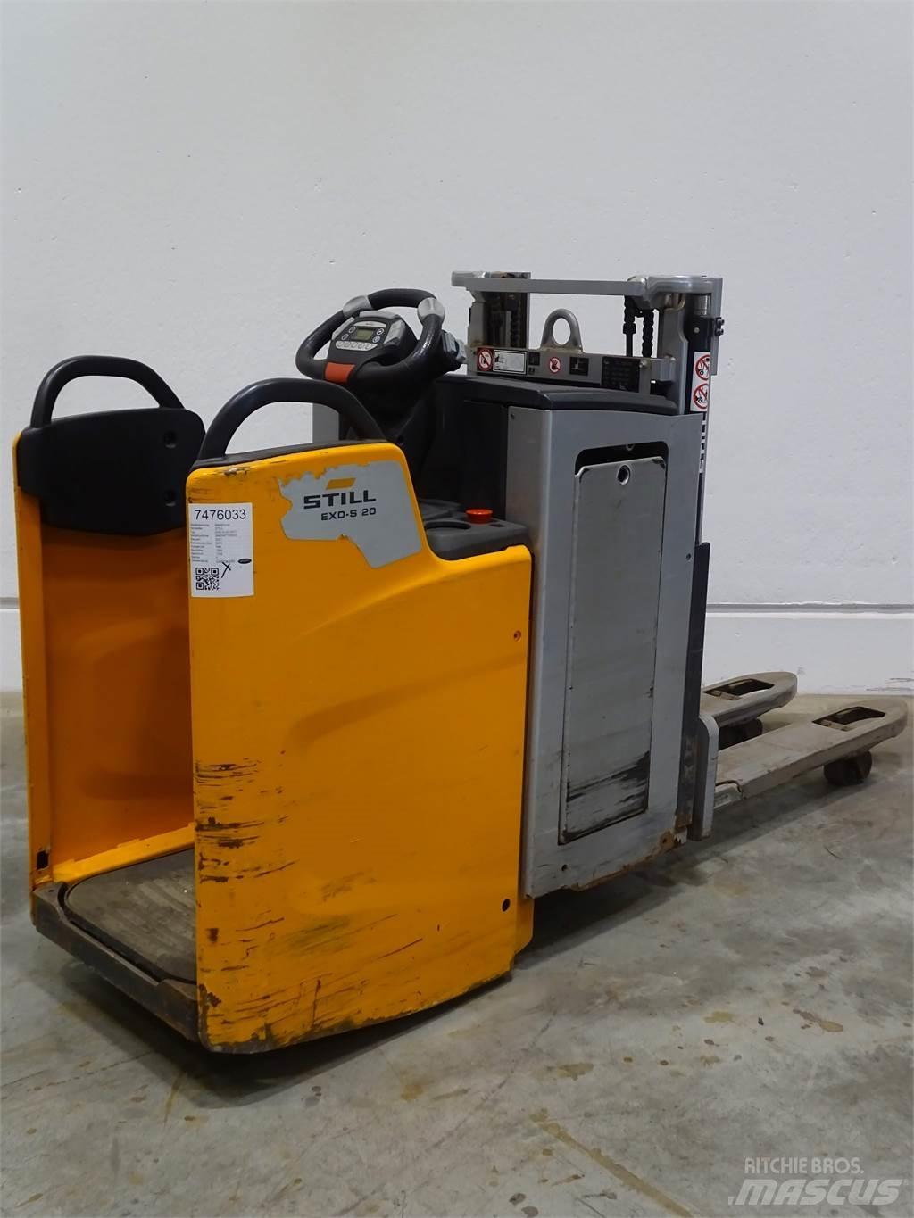 Still EXD-S20 Ručni električni viljuškar