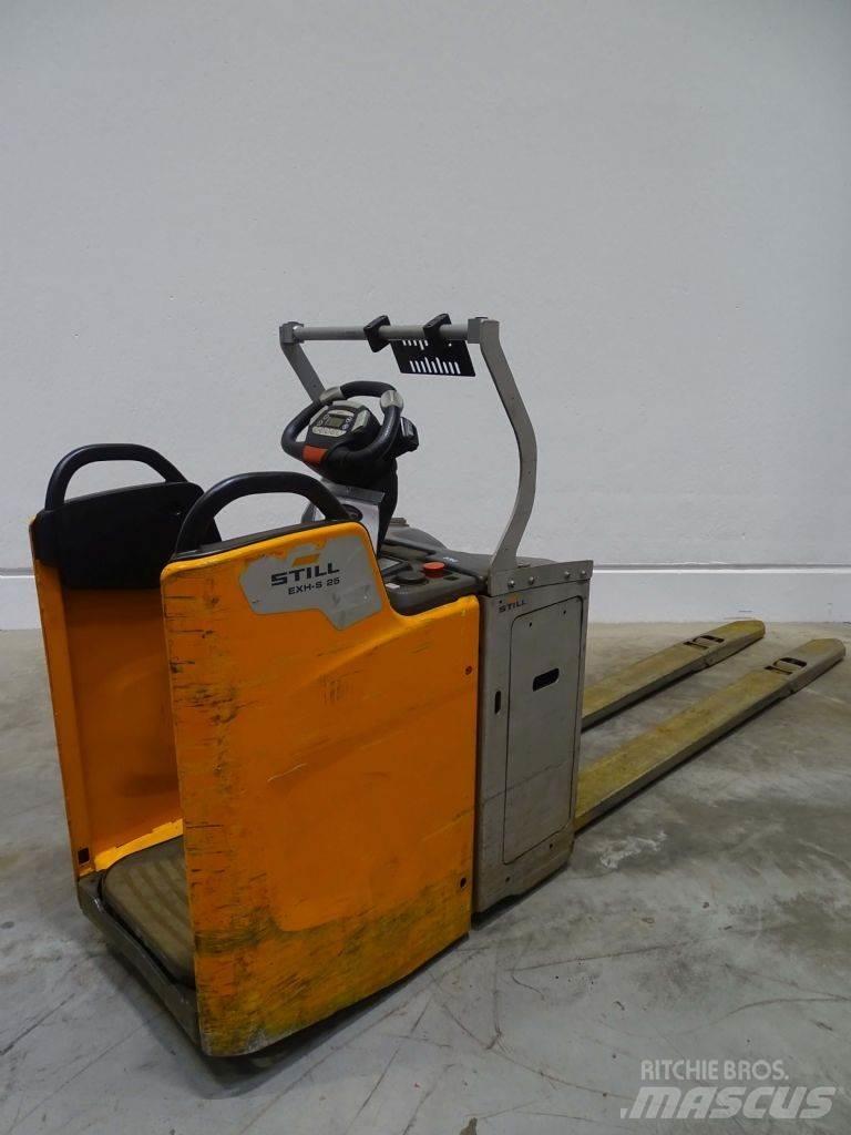 Still EXH-S25 Nisko podizni električni viljuškar