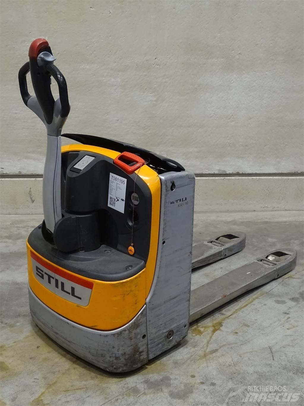 Still EXU16/LIION Nisko podizni električni viljuškar