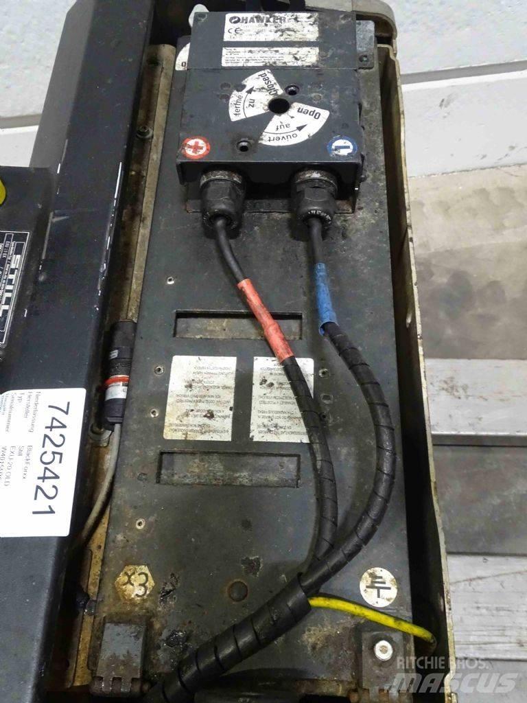 Still EXU20/EX Nisko podizni električni viljuškar