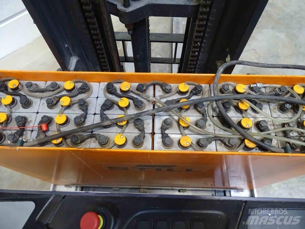 Still FM-X17 Viljuškari sa pomičnim stupom