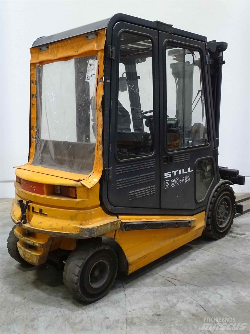 Still R60-45 Električni viljuškari