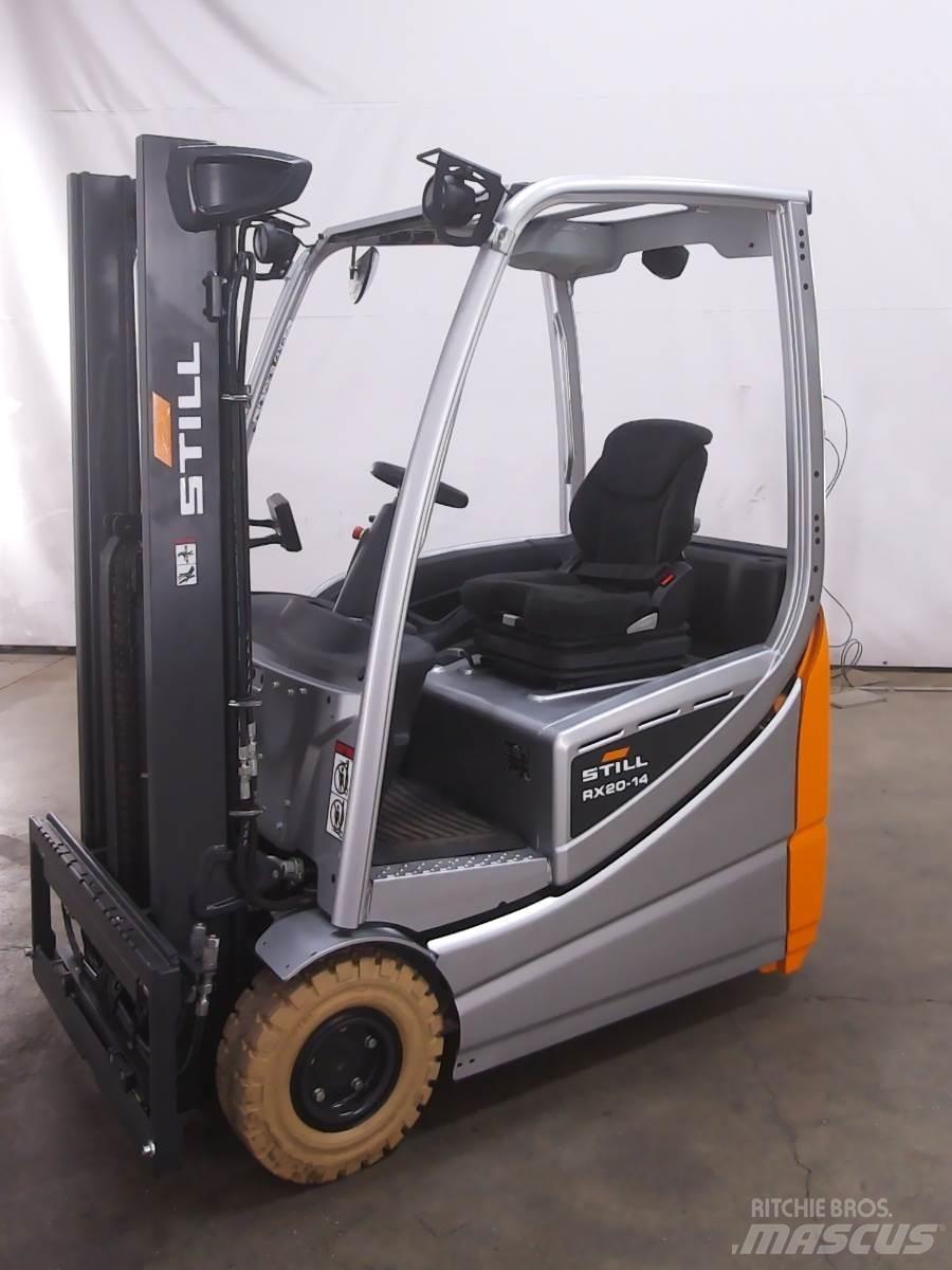 Still RX20-14C Električni viljuškari