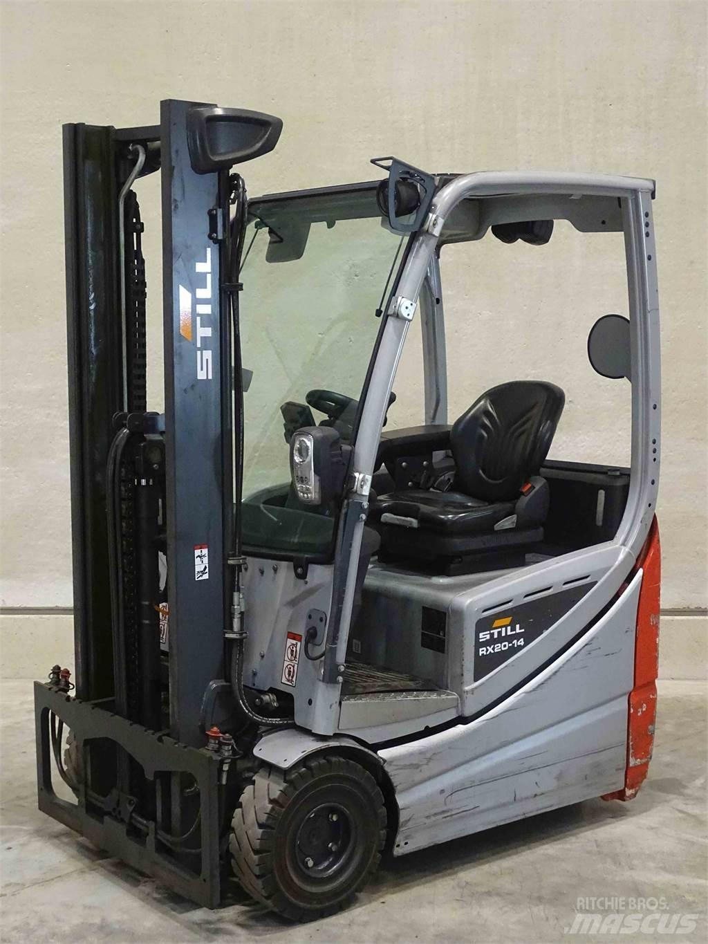 Still RX20-14C Električni viljuškari