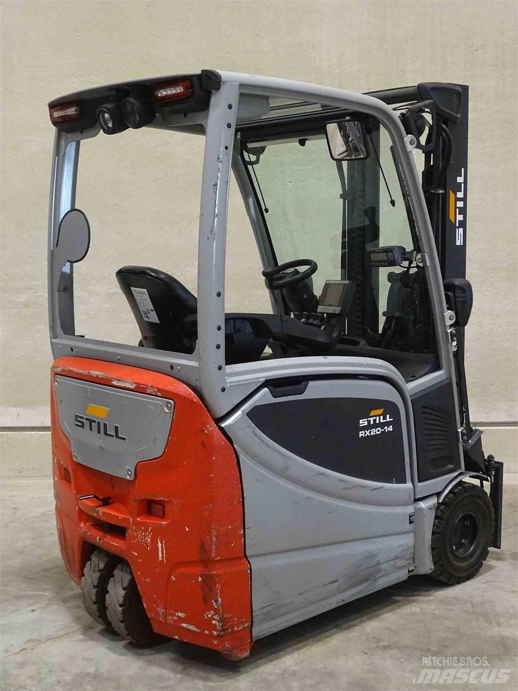 Still RX20-14C Električni viljuškari