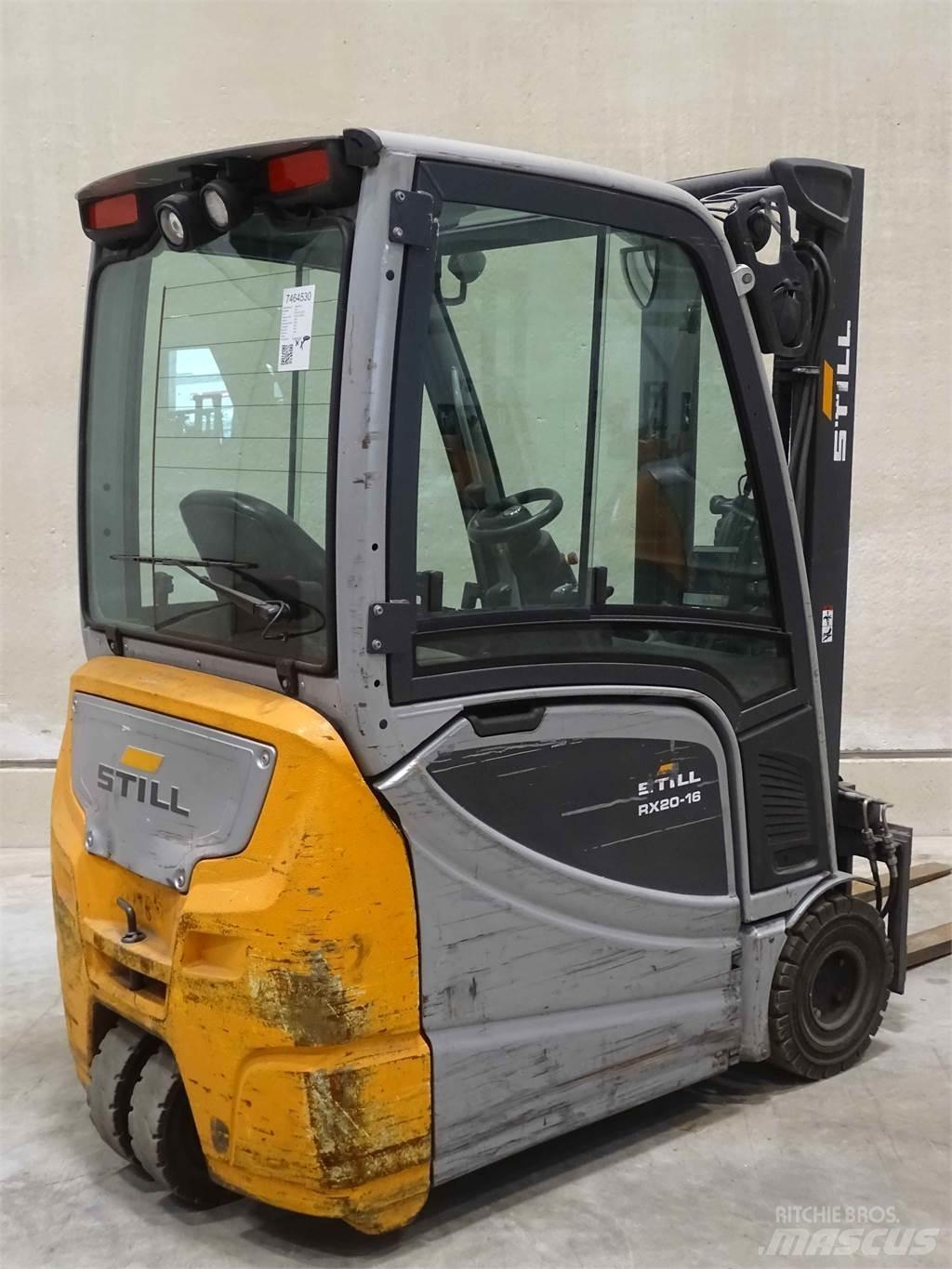 Still RX20-16 Električni viljuškari