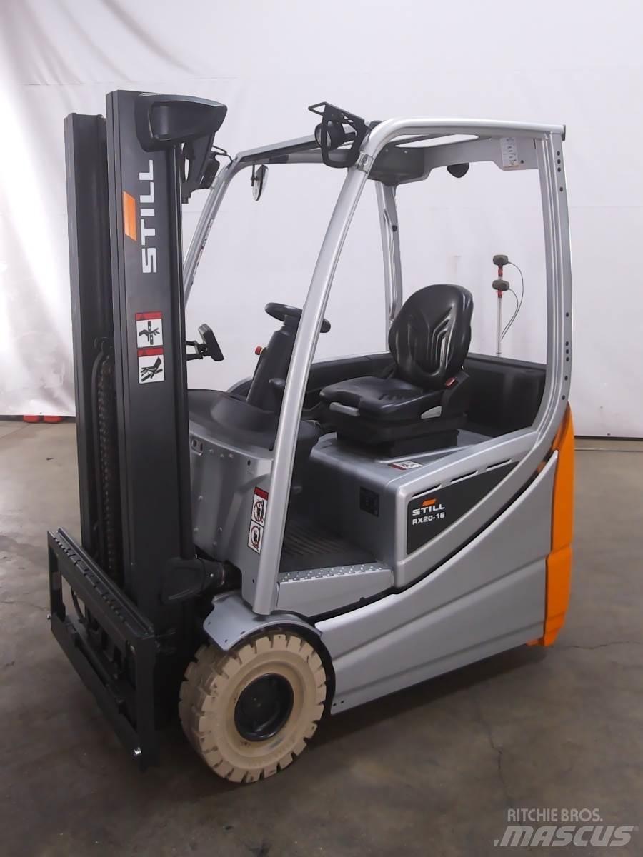 Still RX20-16C Električni viljuškari