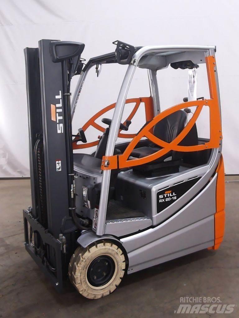 Still RX20-16C Električni viljuškari