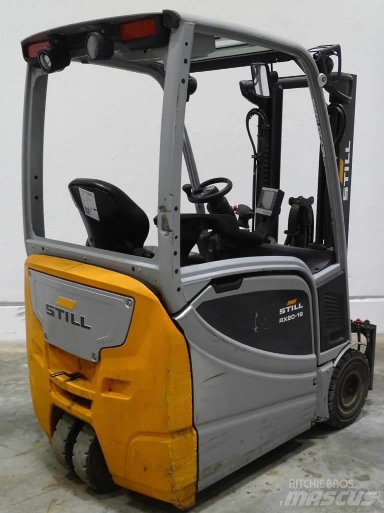 Still RX20-16C Električni viljuškari