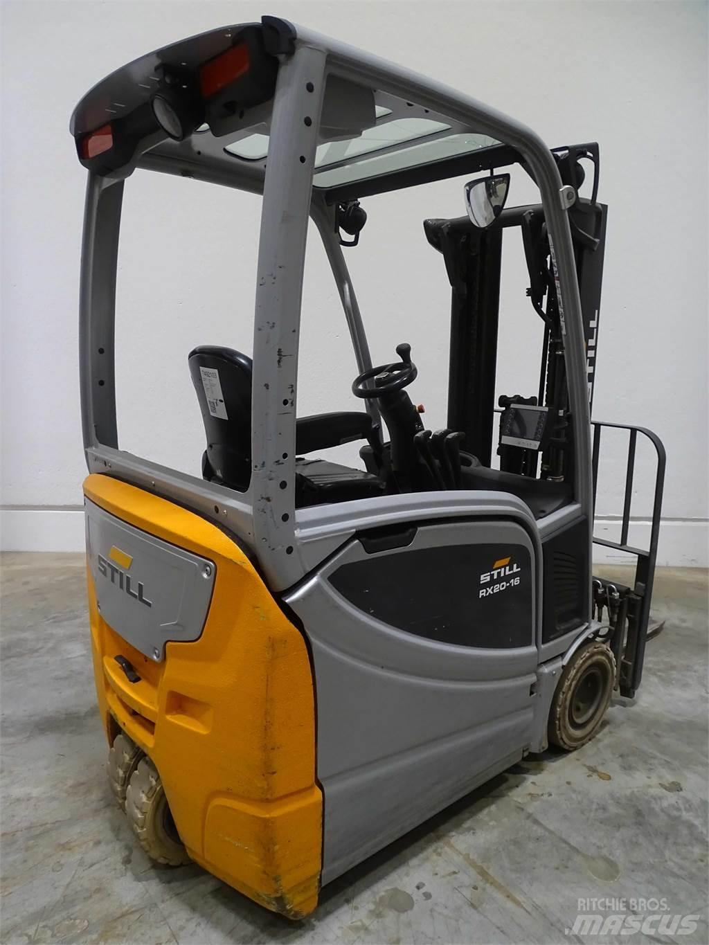Still RX20-16C Električni viljuškari