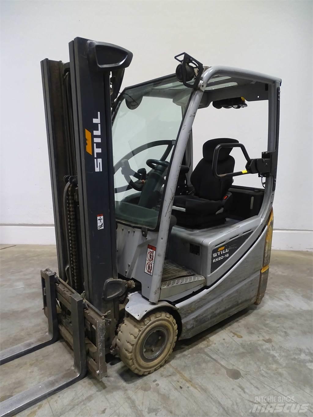 Still RX20-16C Električni viljuškari