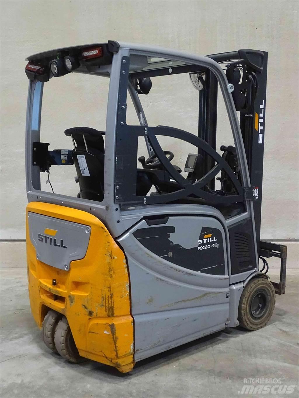 Still RX20-16C Električni viljuškari