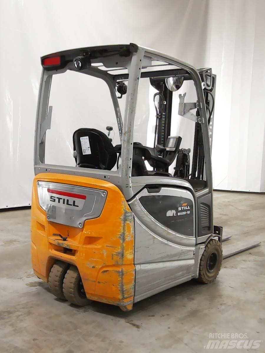 Still RX20-16C Električni viljuškari