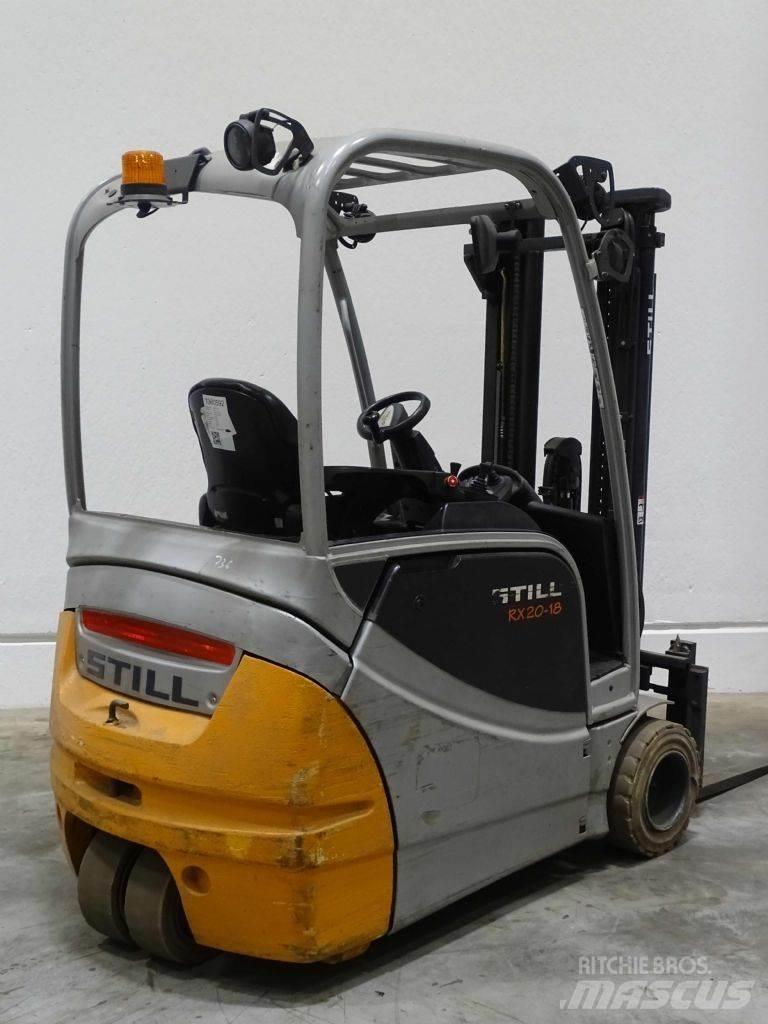 Still RX20-18 Električni viljuškari