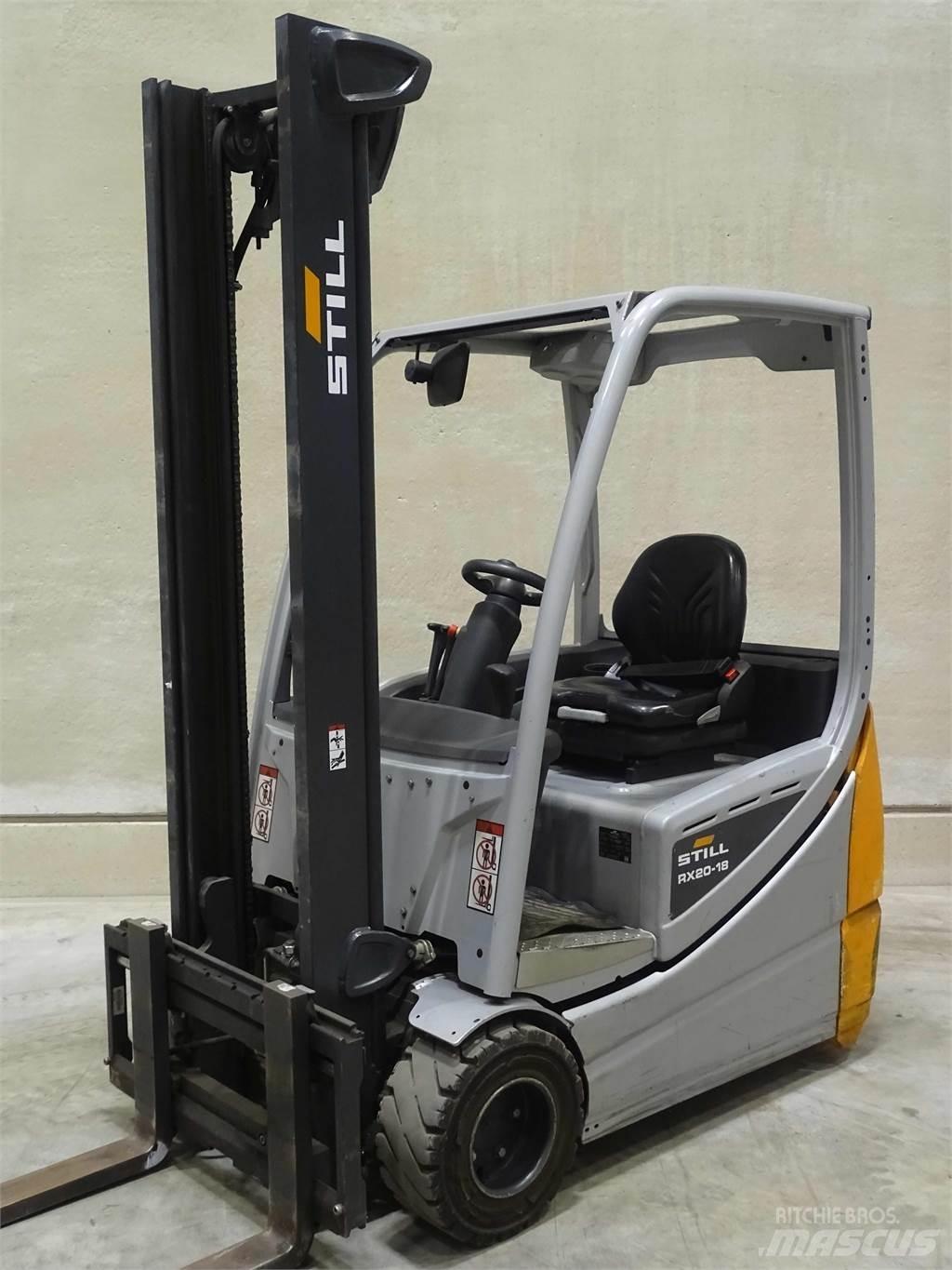 Still RX20-18 Električni viljuškari