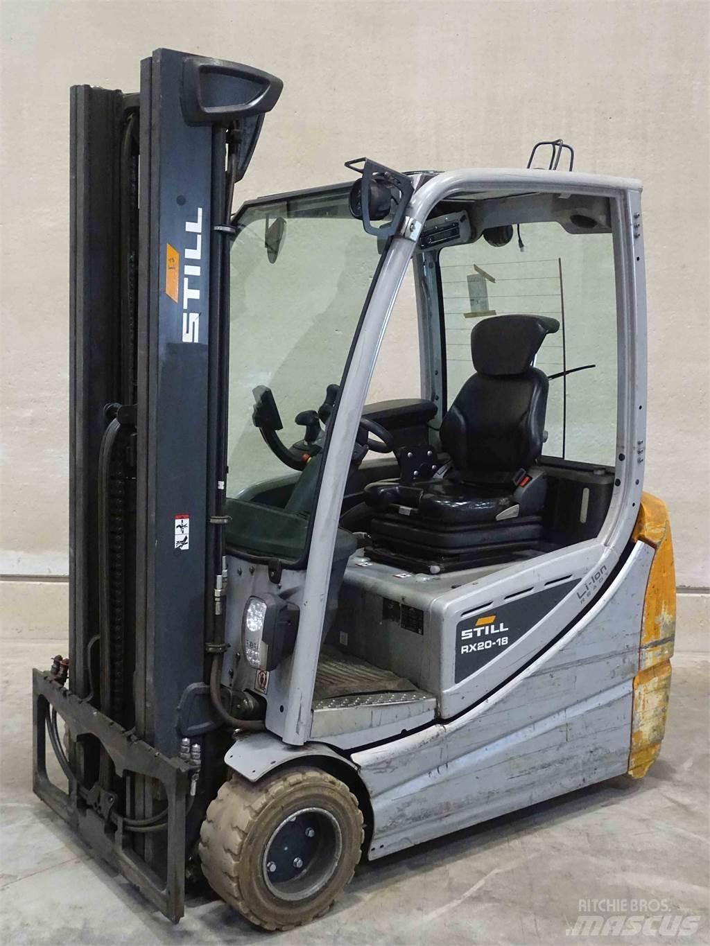 Still RX20-18L Električni viljuškari
