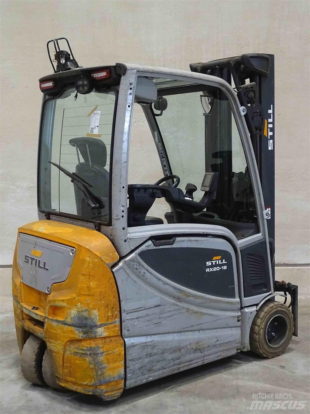 Still RX20-18L Električni viljuškari