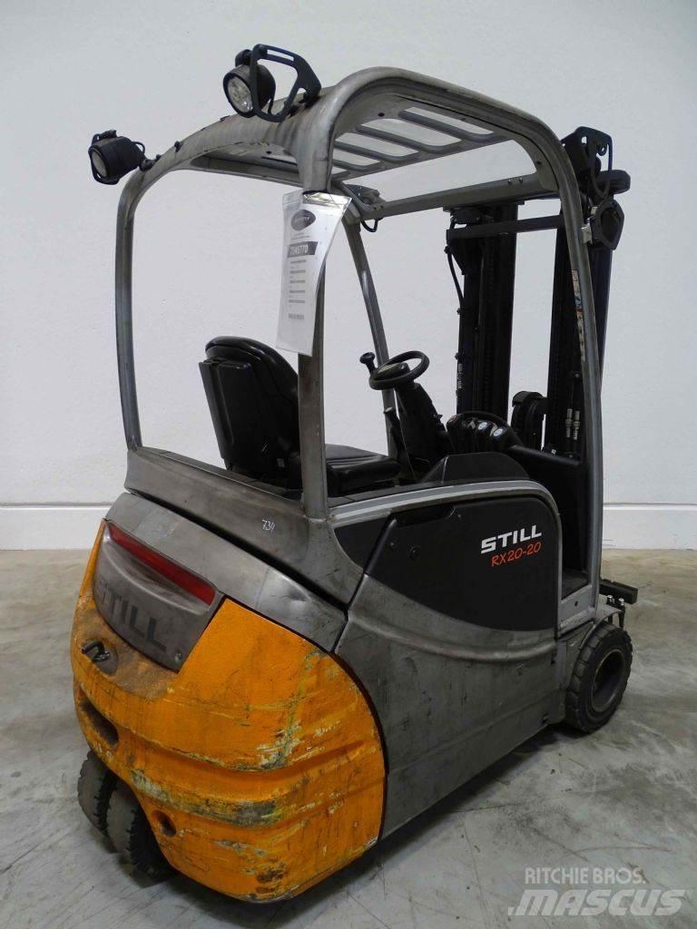 Still RX20-20 Električni viljuškari