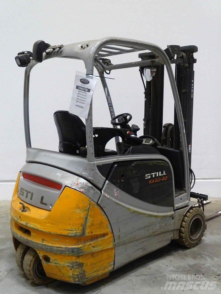 Still RX20-20 Električni viljuškari