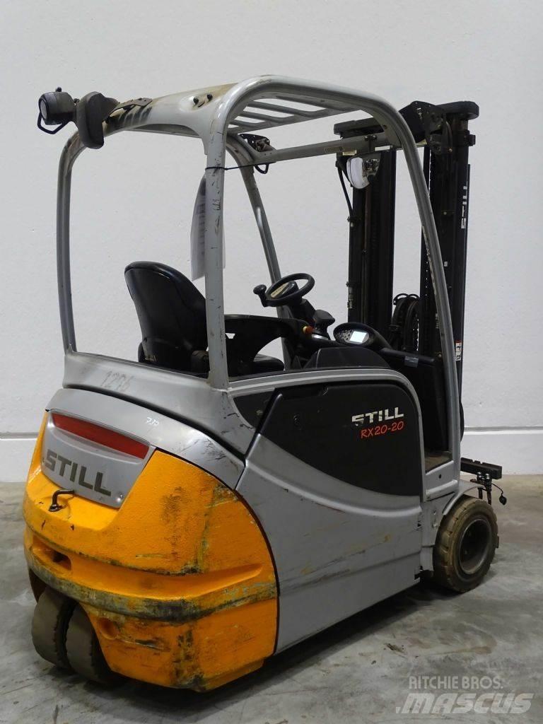 Still RX20-20 Električni viljuškari