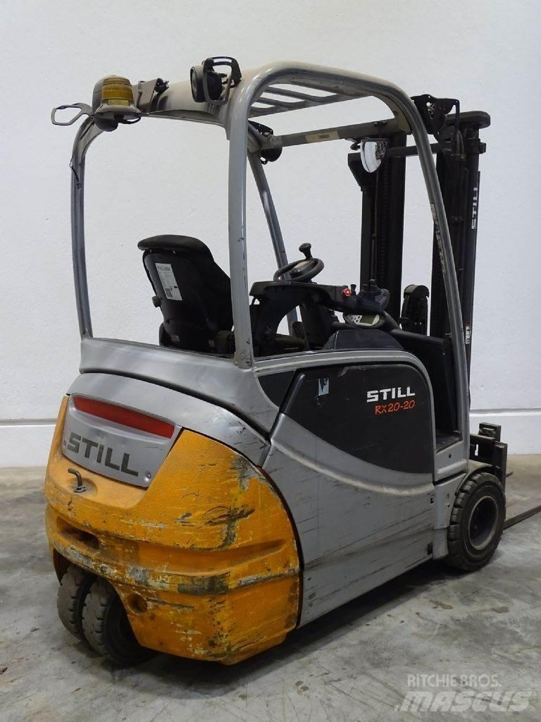 Still RX20-20 Električni viljuškari
