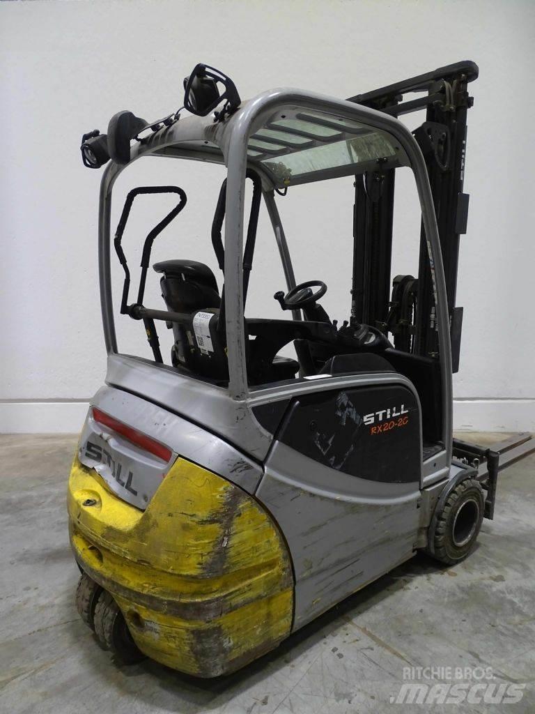 Still RX20-20 Električni viljuškari