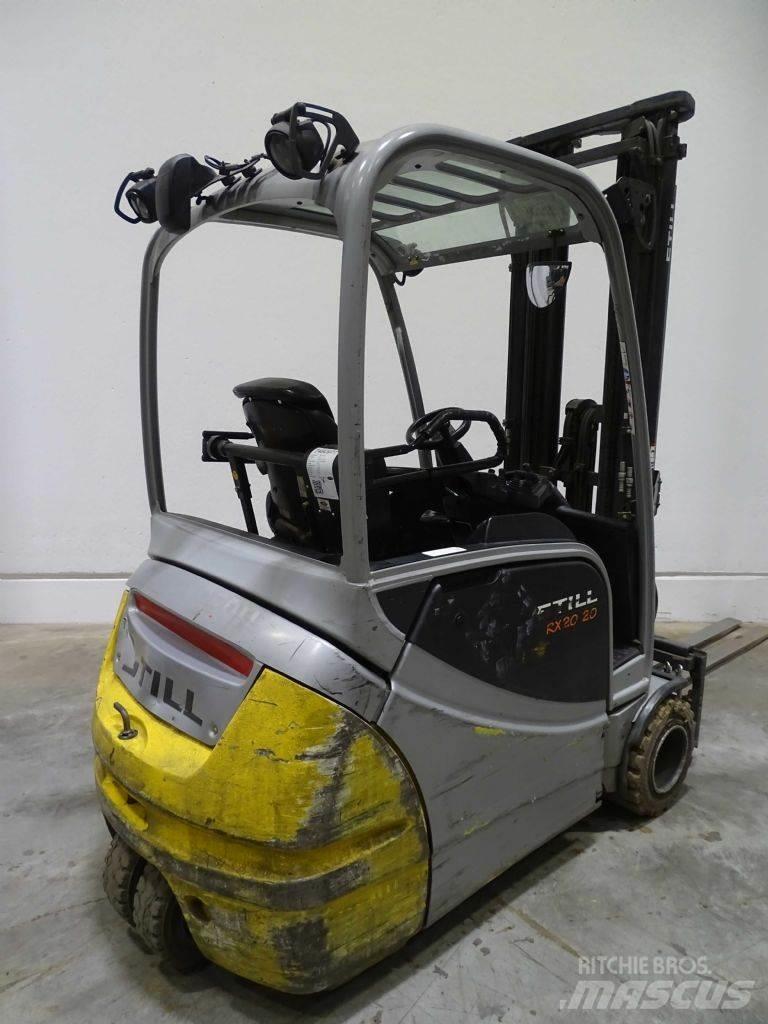 Still RX20-20 Električni viljuškari
