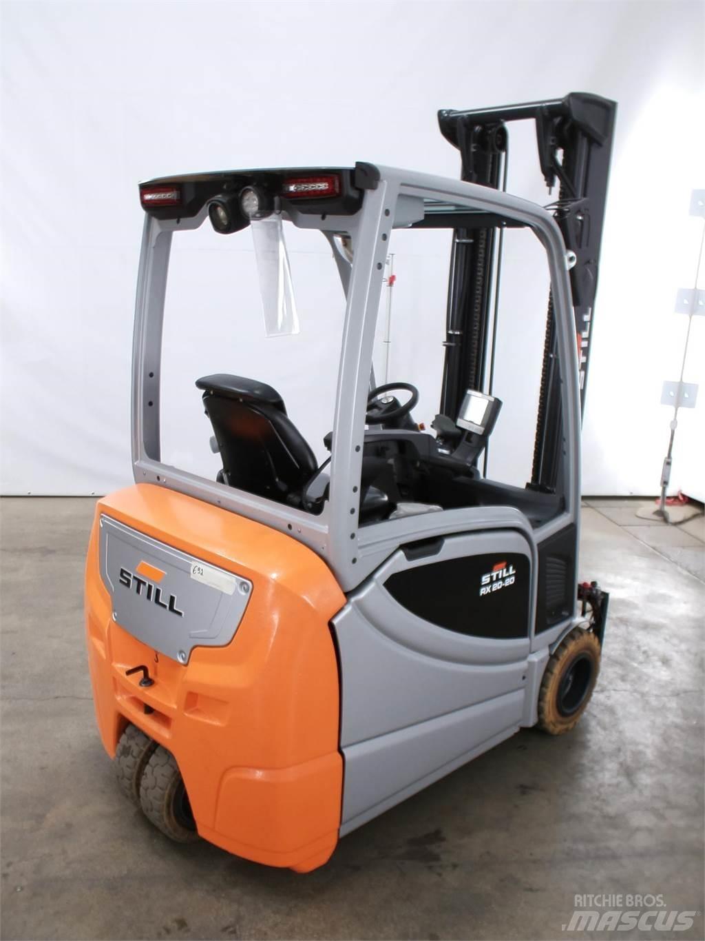 Still RX20-20L Električni viljuškari