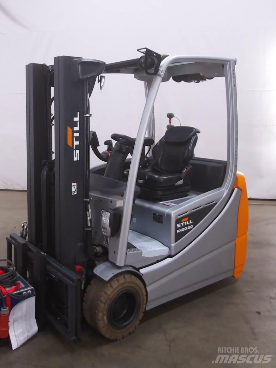 Still RX20-20L Električni viljuškari