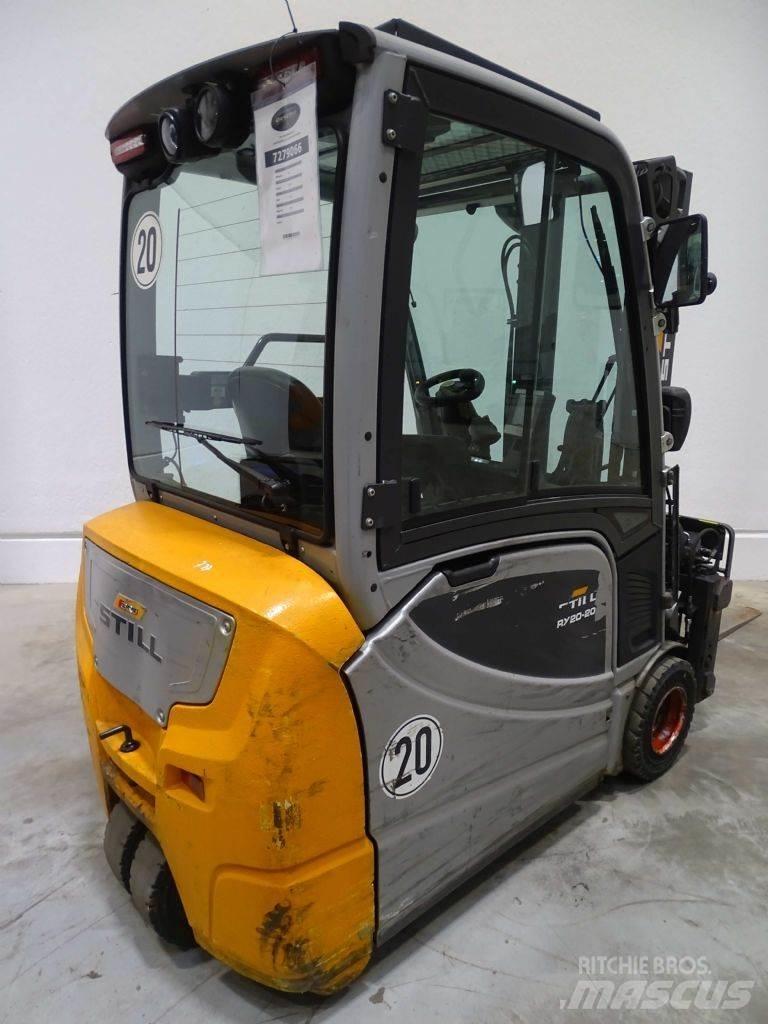 Still RX20-20L Električni viljuškari