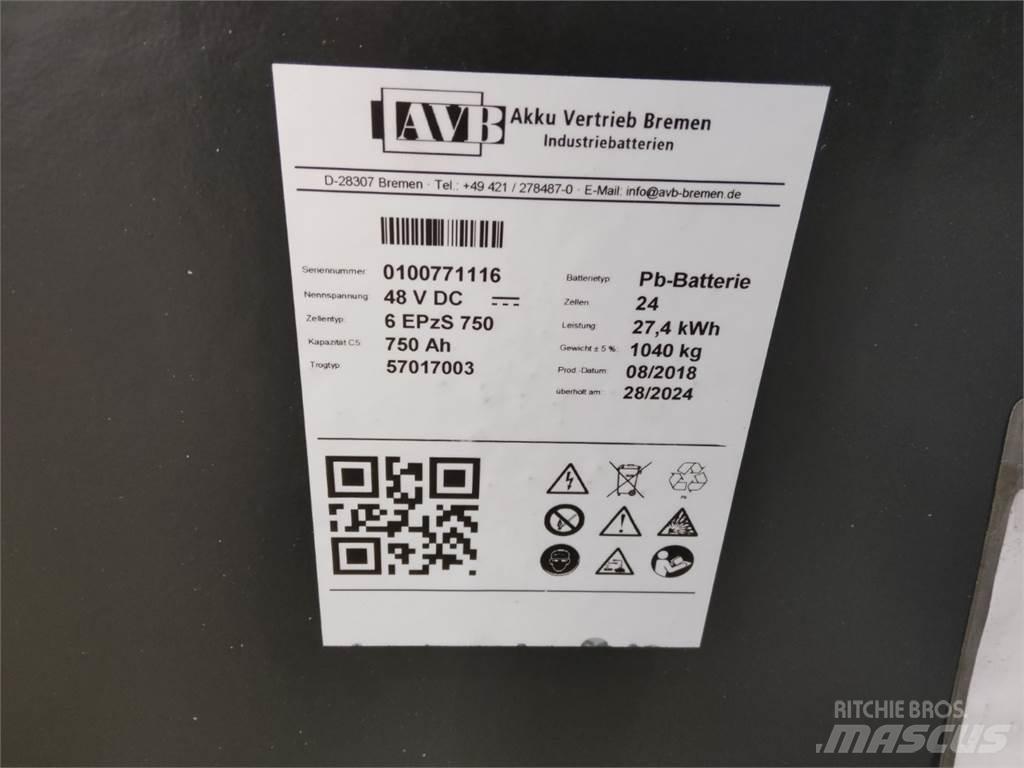 Still RX20-20L Električni viljuškari