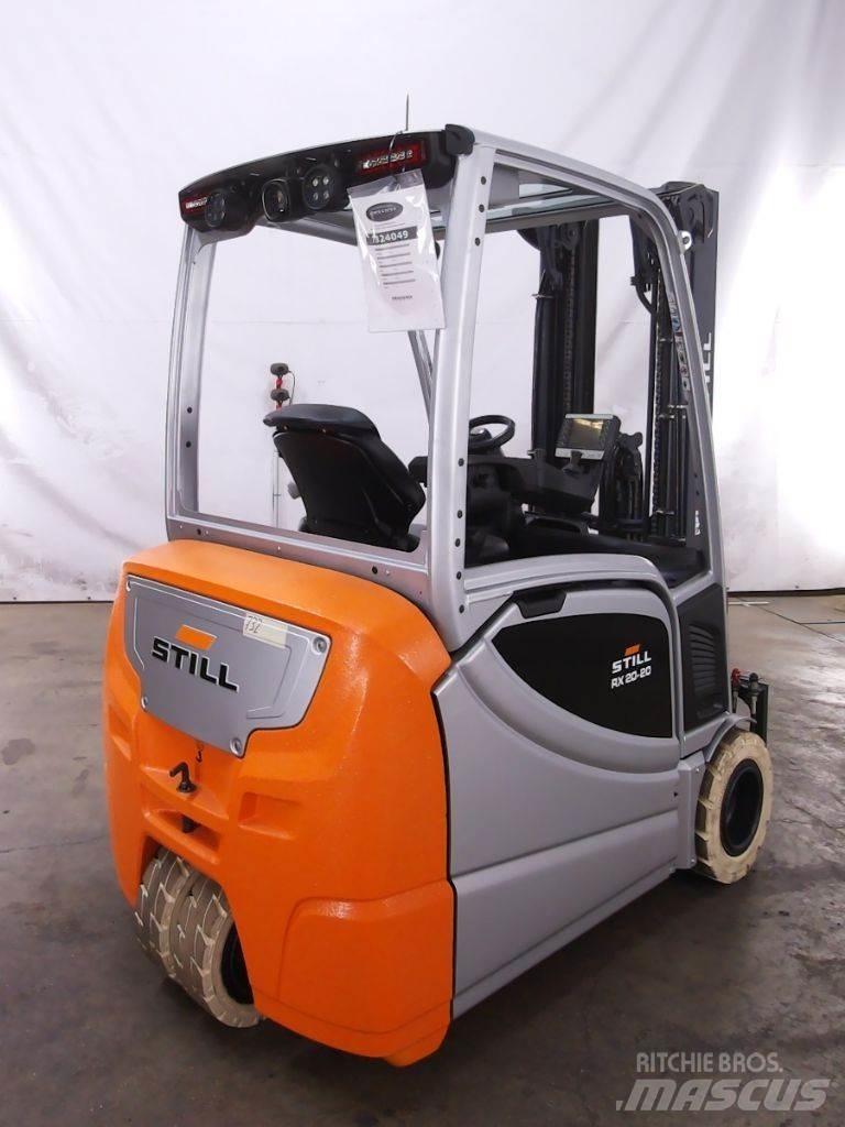 Still RX20-20L Električni viljuškari