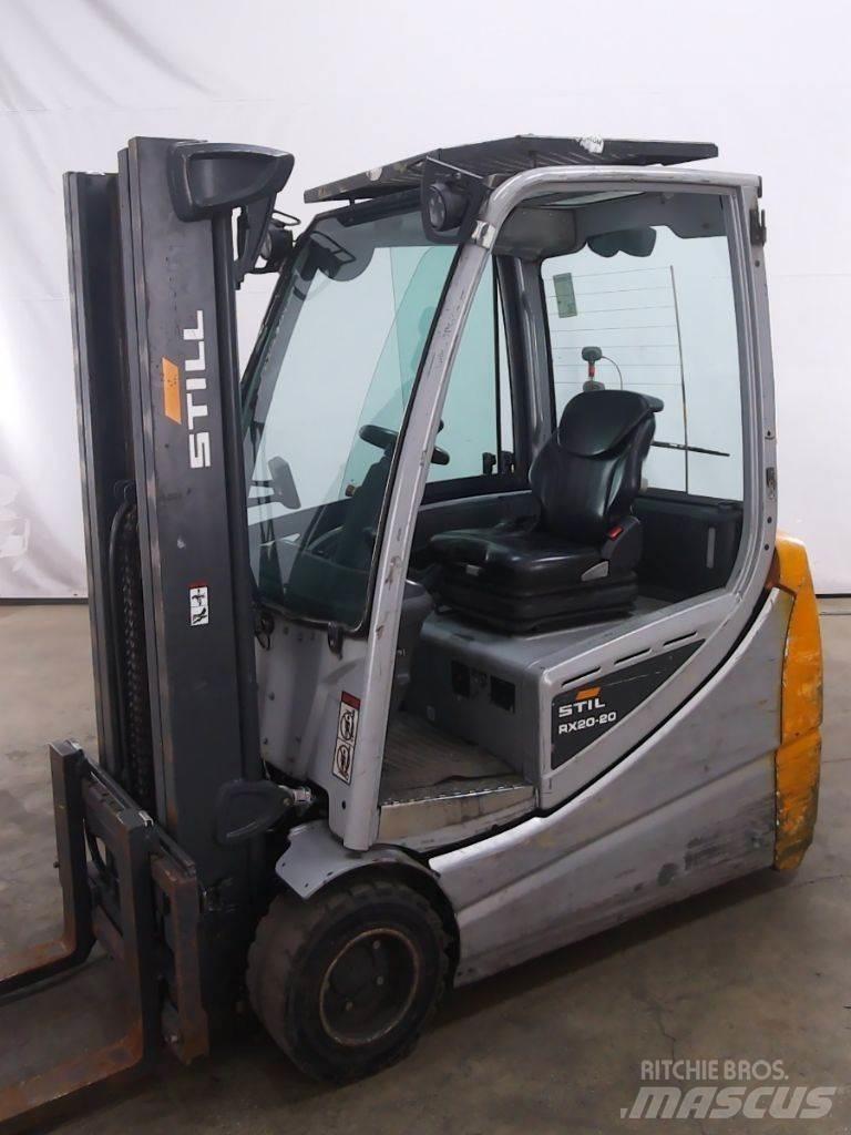 Still RX20-20L Električni viljuškari