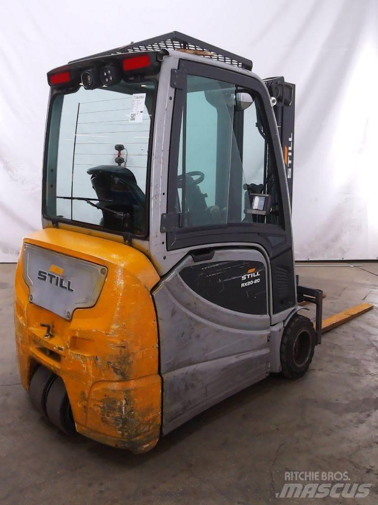 Still RX20-20L Električni viljuškari