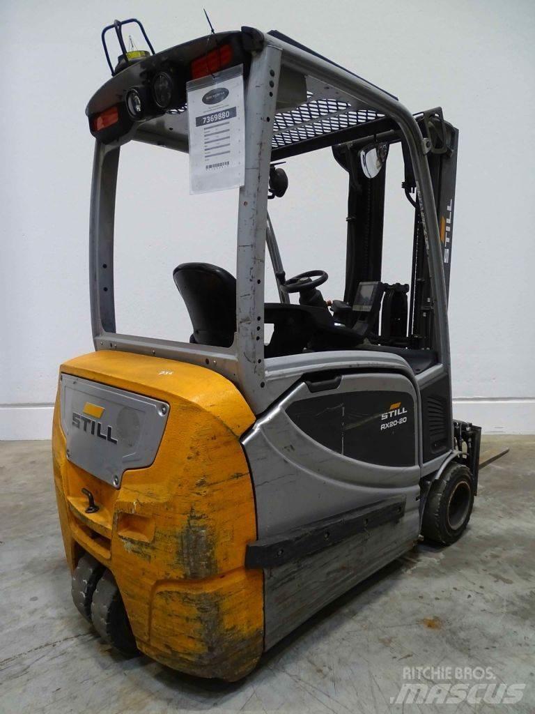 Still RX20-20L Električni viljuškari