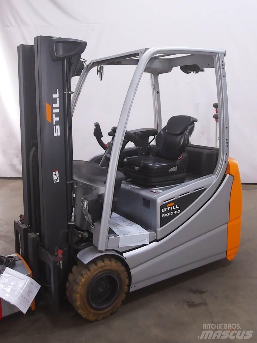 Still RX20-20L Električni viljuškari
