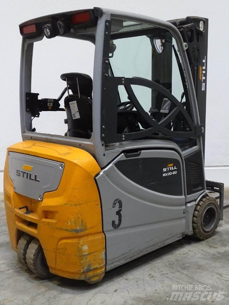 Still RX20-20L Električni viljuškari