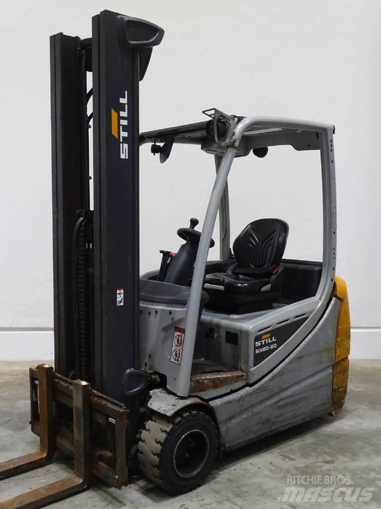 Still RX20-20L Električni viljuškari