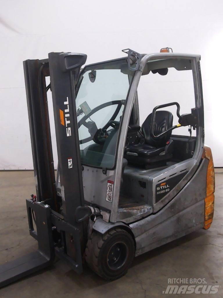 Still RX20-20L Električni viljuškari