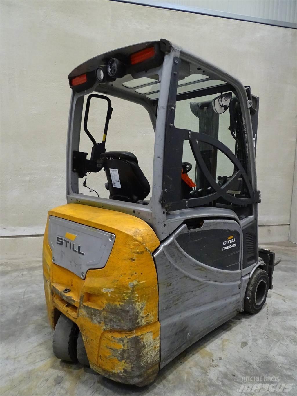 Still RX20-20L Električni viljuškari