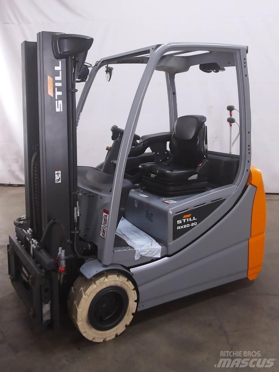 Still RX20-20L Električni viljuškari