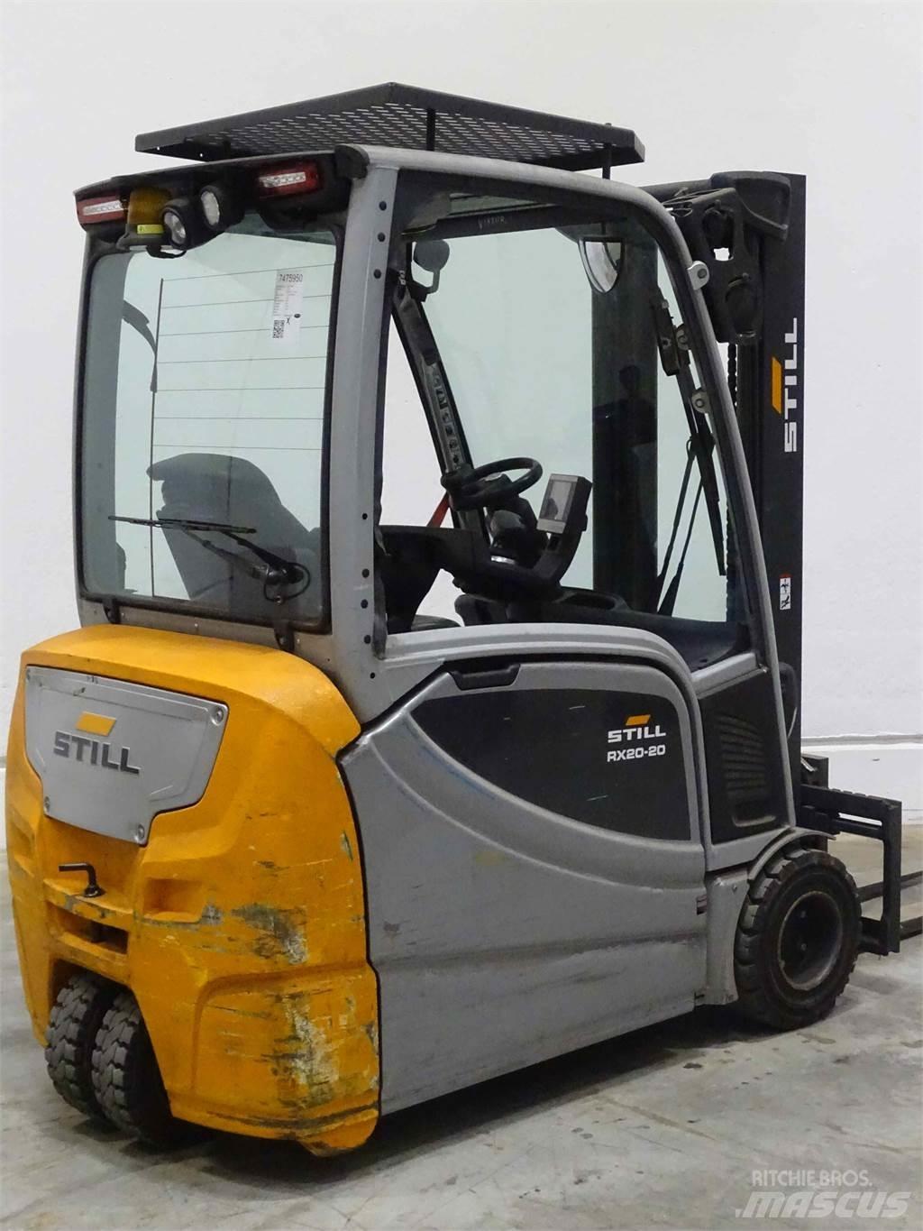 Still RX20-20L Električni viljuškari