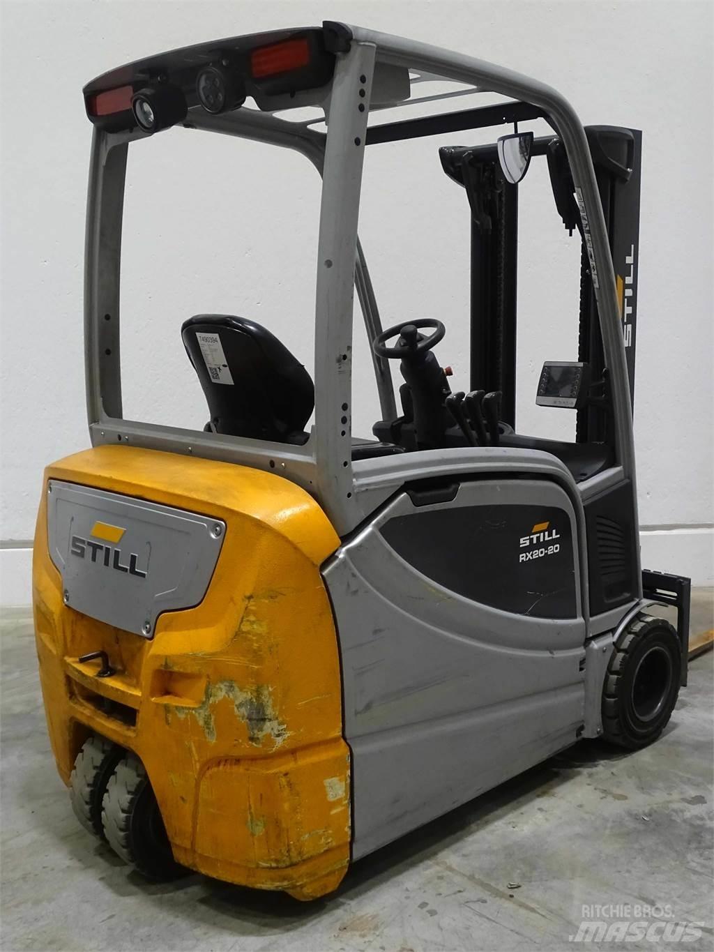 Still RX20-20L Električni viljuškari