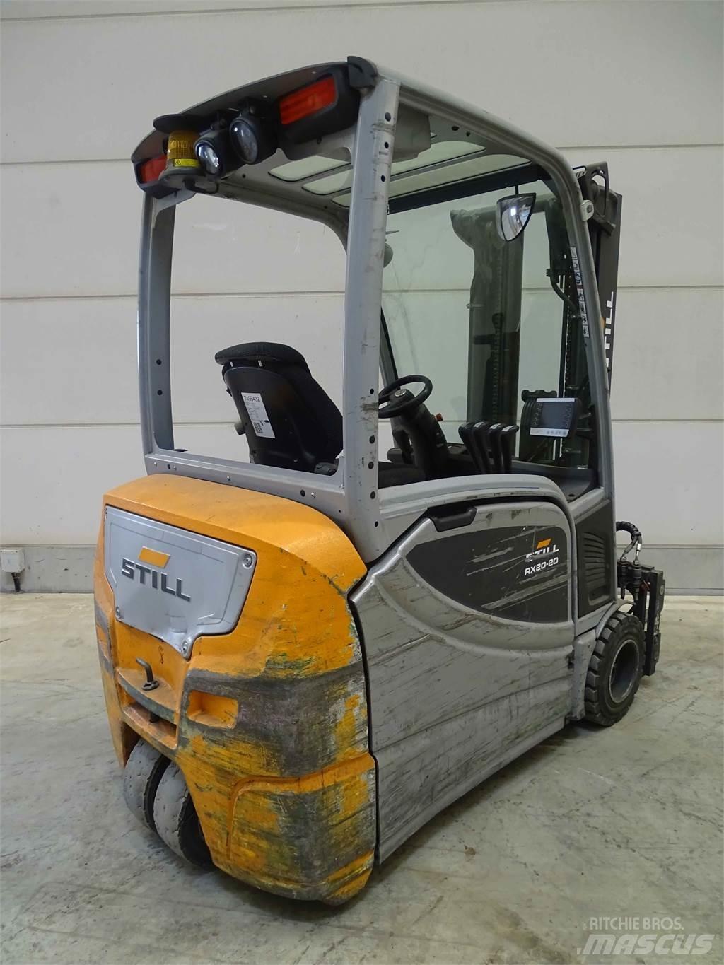 Still RX20-20L Električni viljuškari