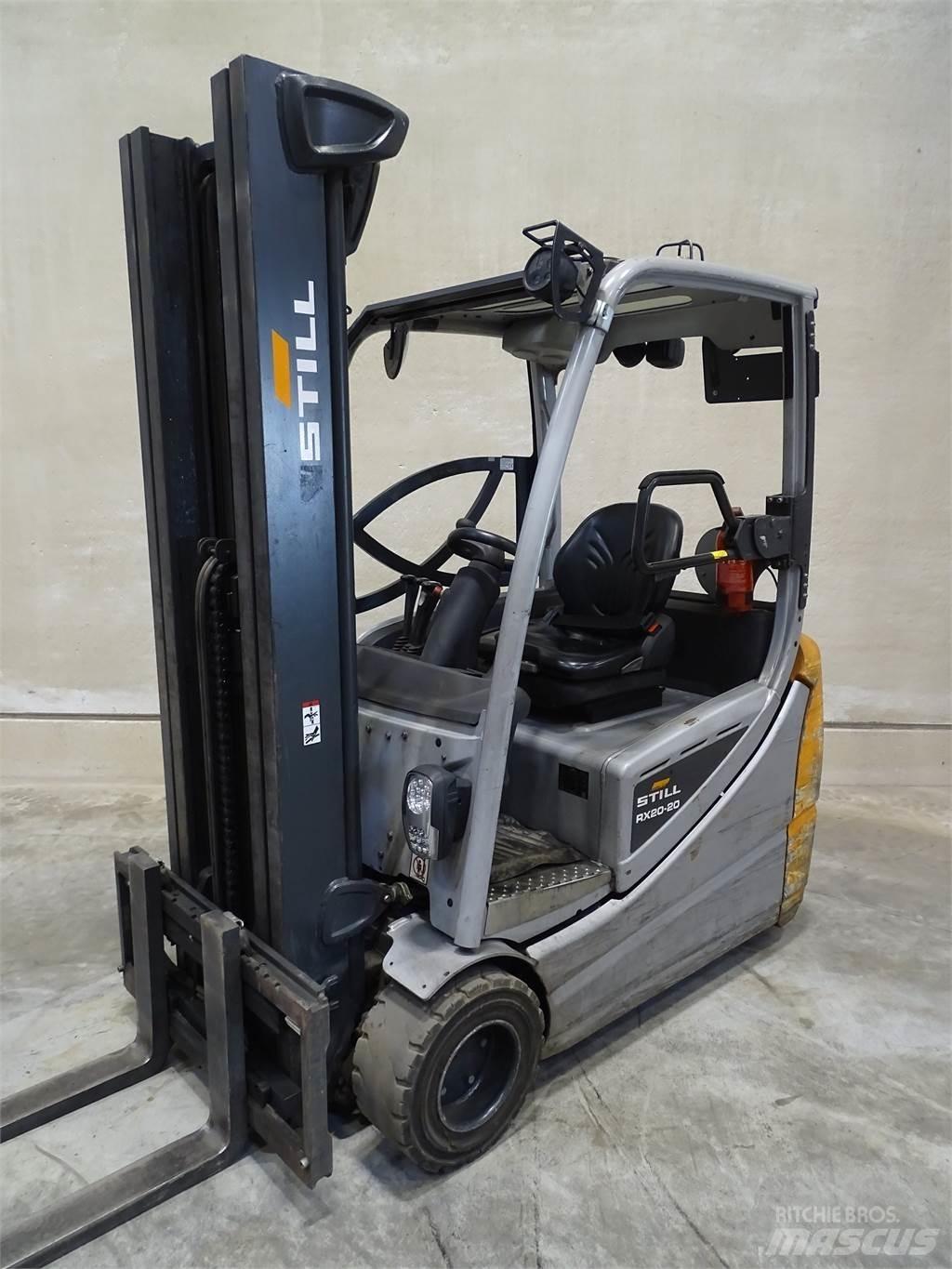 Still RX20-20L Električni viljuškari