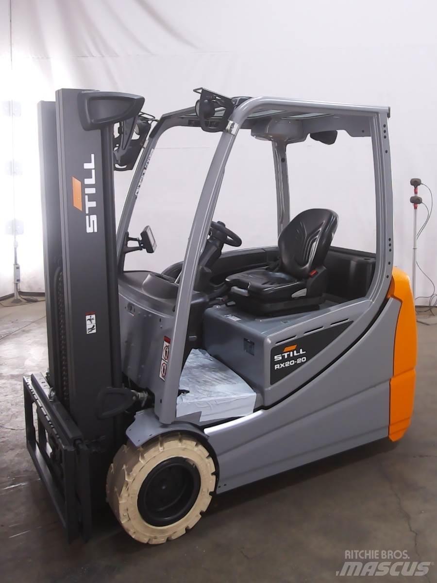 Still RX20-20L Električni viljuškari