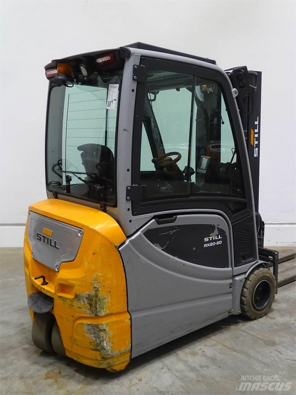 Still RX20-20L Električni viljuškari