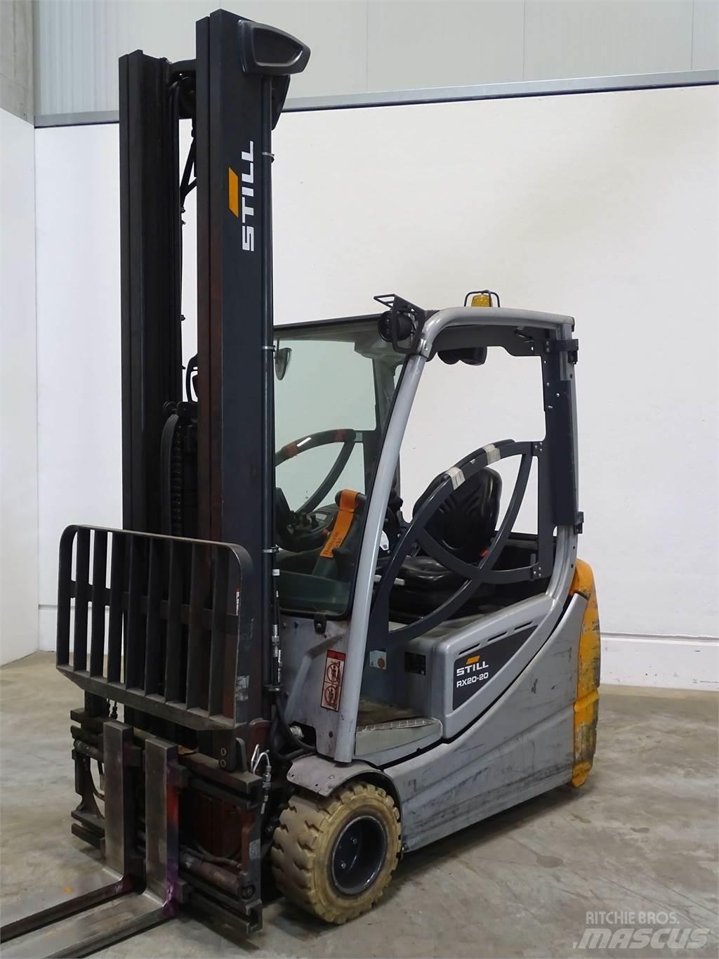 Still RX20-20L Električni viljuškari